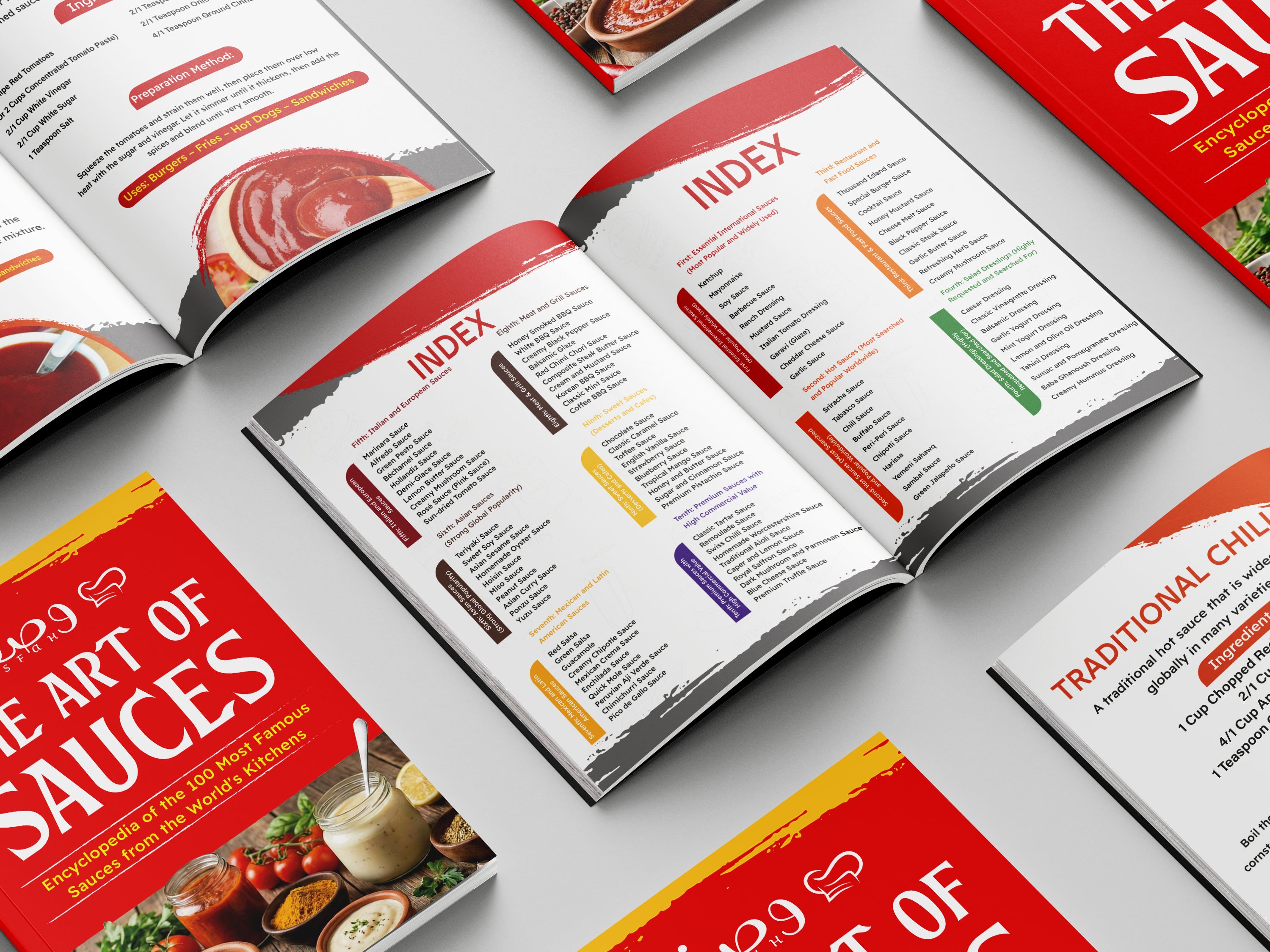The Art of Global Sauces – Secrets of 100 Irresistible Flavors