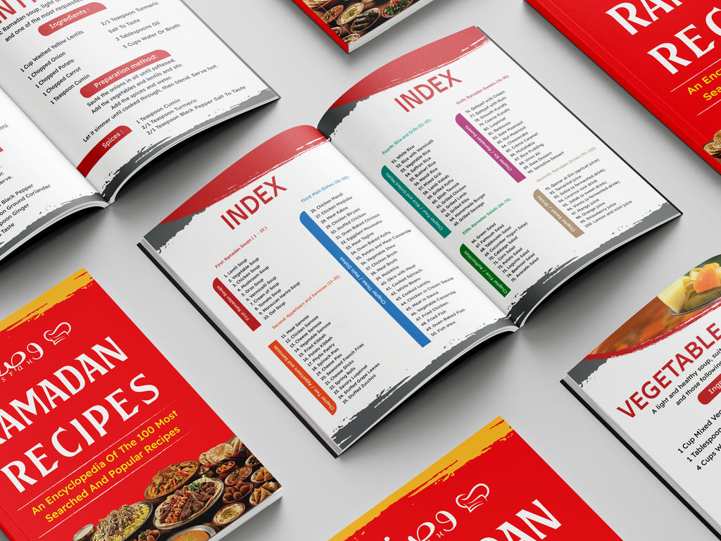 100 Ramadan Recipes ⭐