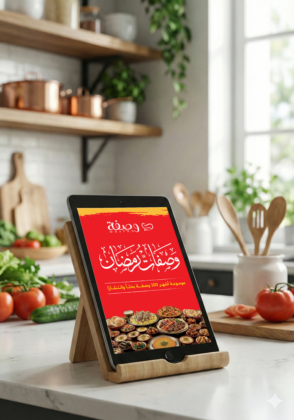 وصفات رمضانية 2026 | 100 وصفة مختارة + خطة سفرة 30 يوم كاملة