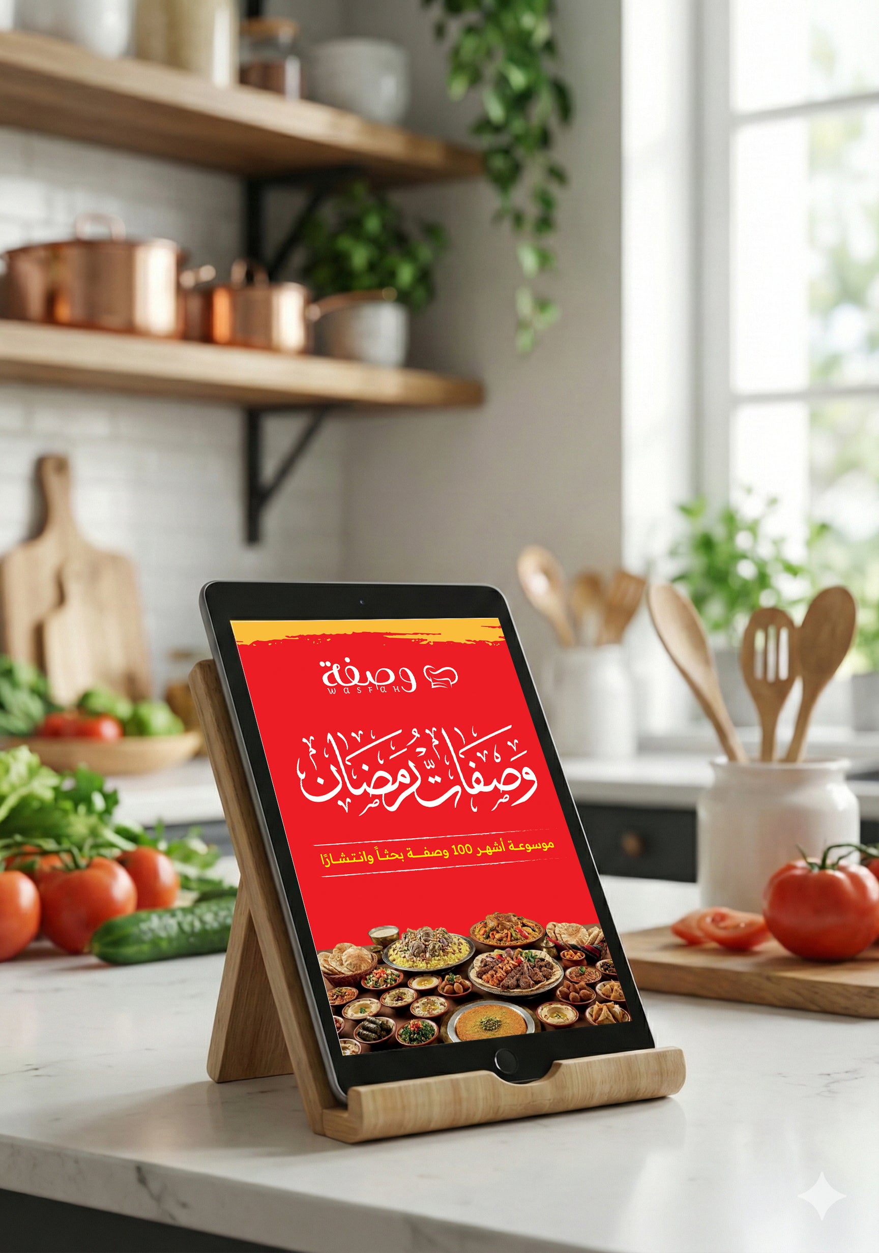 وصفات رمضانية 2026 | 100 وصفة مختارة + خطة سفرة 30 يوم كاملة
