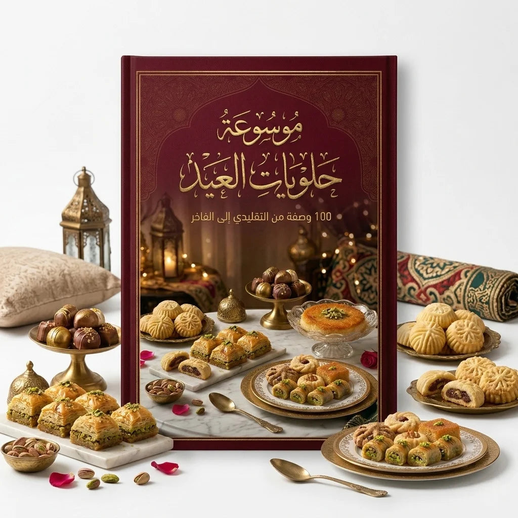 أشهر حلويات العيد: 100 وصفة تقليدية وفاخرة بالصور